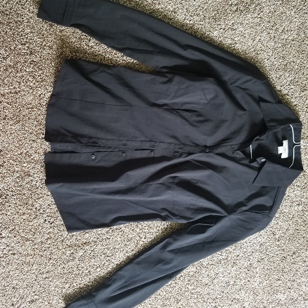 Black blouse from Loft